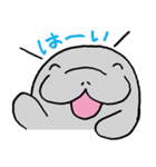 元気ですかー！マナちゃん（個別スタンプ：14）