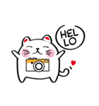 Lucky Momo The Camera Cat（個別スタンプ：2）