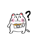 Lucky Momo The Camera Cat（個別スタンプ：15）