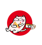 Lucky Momo The Camera Cat（個別スタンプ：18）