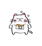 Lucky Momo The Camera Cat（個別スタンプ：28）