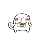 Lucky Momo The Camera Cat（個別スタンプ：31）