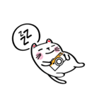 Lucky Momo The Camera Cat（個別スタンプ：36）