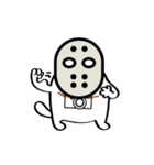 Lucky Momo The Camera Cat（個別スタンプ：37）