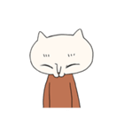 口下手猫さん（個別スタンプ：4）