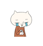 口下手猫さん（個別スタンプ：7）
