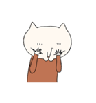 口下手猫さん（個別スタンプ：9）