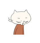 口下手猫さん（個別スタンプ：11）
