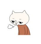 口下手猫さん（個別スタンプ：12）