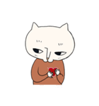 口下手猫さん（個別スタンプ：14）