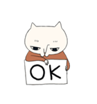口下手猫さん（個別スタンプ：20）