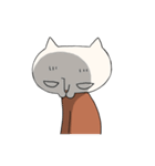 口下手猫さん（個別スタンプ：26）