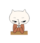 口下手猫さん（個別スタンプ：27）