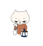 口下手猫さん（個別スタンプ：28）