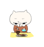 口下手猫さん（個別スタンプ：31）