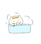 口下手猫さん（個別スタンプ：37）