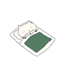 口下手猫さん（個別スタンプ：38）