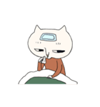 口下手猫さん（個別スタンプ：39）