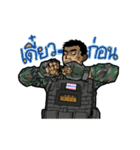 Thai Marine 2（個別スタンプ：2）