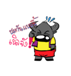 BuffToon Mr. Rabue（個別スタンプ：13）