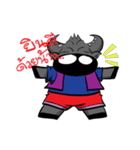 BuffToon Mr. Rabue（個別スタンプ：30）