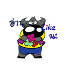 BuffToon Mr. Rabue（個別スタンプ：34）