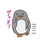 ほめちぎりぺんぎんさん。（個別スタンプ：21）