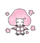宇宙柄セーラー女子（個別スタンプ：1）