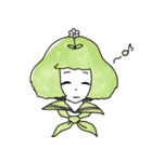 宇宙柄セーラー女子（個別スタンプ：21）