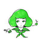 宇宙柄セーラー女子（個別スタンプ：22）