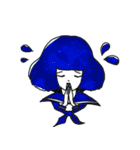 宇宙柄セーラー女子（個別スタンプ：31）
