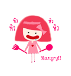 PinkyGirl（個別スタンプ：2）