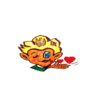 new（個別スタンプ：13）