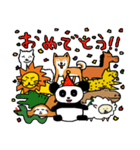 かちゅろ動物園（個別スタンプ：40）