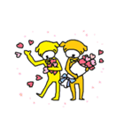 ドナとテーラ（個別スタンプ：40）