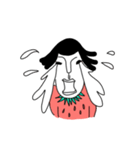 Strawberry woman always murmur.（個別スタンプ：12）