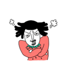 Strawberry woman always murmur.（個別スタンプ：17）