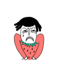 Strawberry woman always murmur.（個別スタンプ：32）
