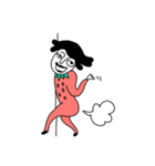 Strawberry woman always murmur.（個別スタンプ：33）