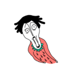 Strawberry woman always murmur.（個別スタンプ：35）