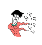 Strawberry woman always murmur.（個別スタンプ：36）