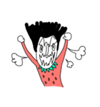 Strawberry woman always murmur.（個別スタンプ：38）