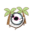 Jay and May : Holiday（個別スタンプ：7）