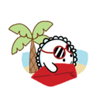 Jay and May : Holiday（個別スタンプ：13）