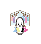 Jay and May : Holiday（個別スタンプ：17）