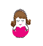Jay and May : Holiday（個別スタンプ：18）