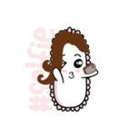 Jay and May : Holiday（個別スタンプ：19）