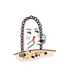 Jay and May : Holiday（個別スタンプ：21）