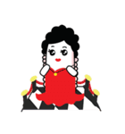 Jay and May : Holiday（個別スタンプ：23）