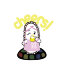 Jay and May : Holiday（個別スタンプ：27）